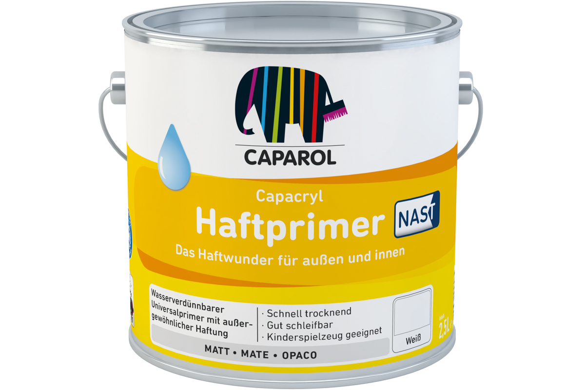 Capamix Capacryl Haftprimer Bas. T 2,4lt NAST-Qualität